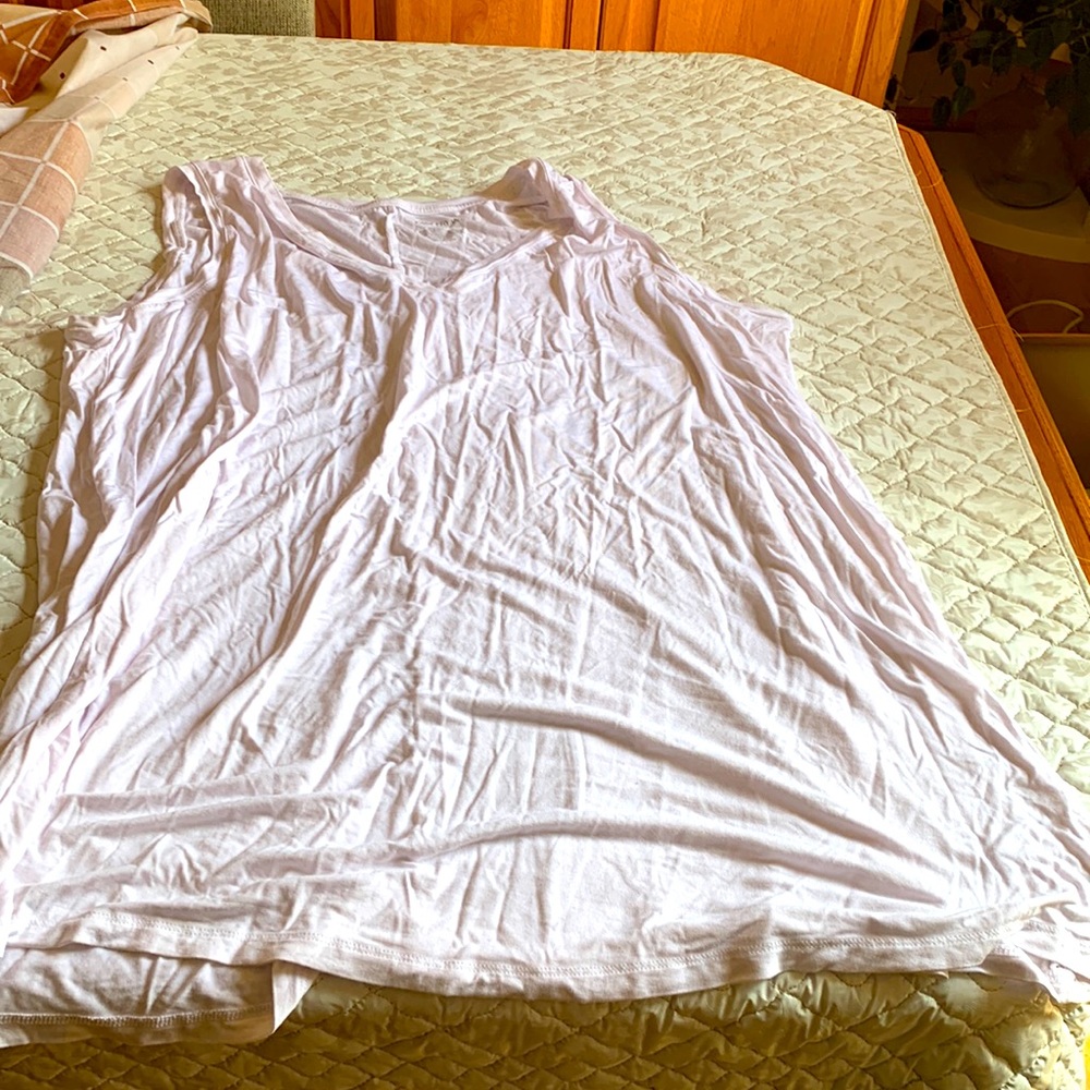 Lane Bryant White Tank Size 26/28